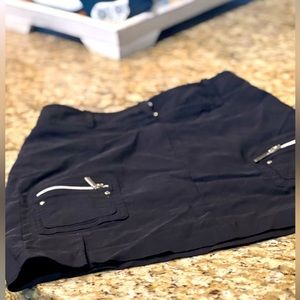 Black Golf Jamie sadock pleated Skort. Size small women. Like new.